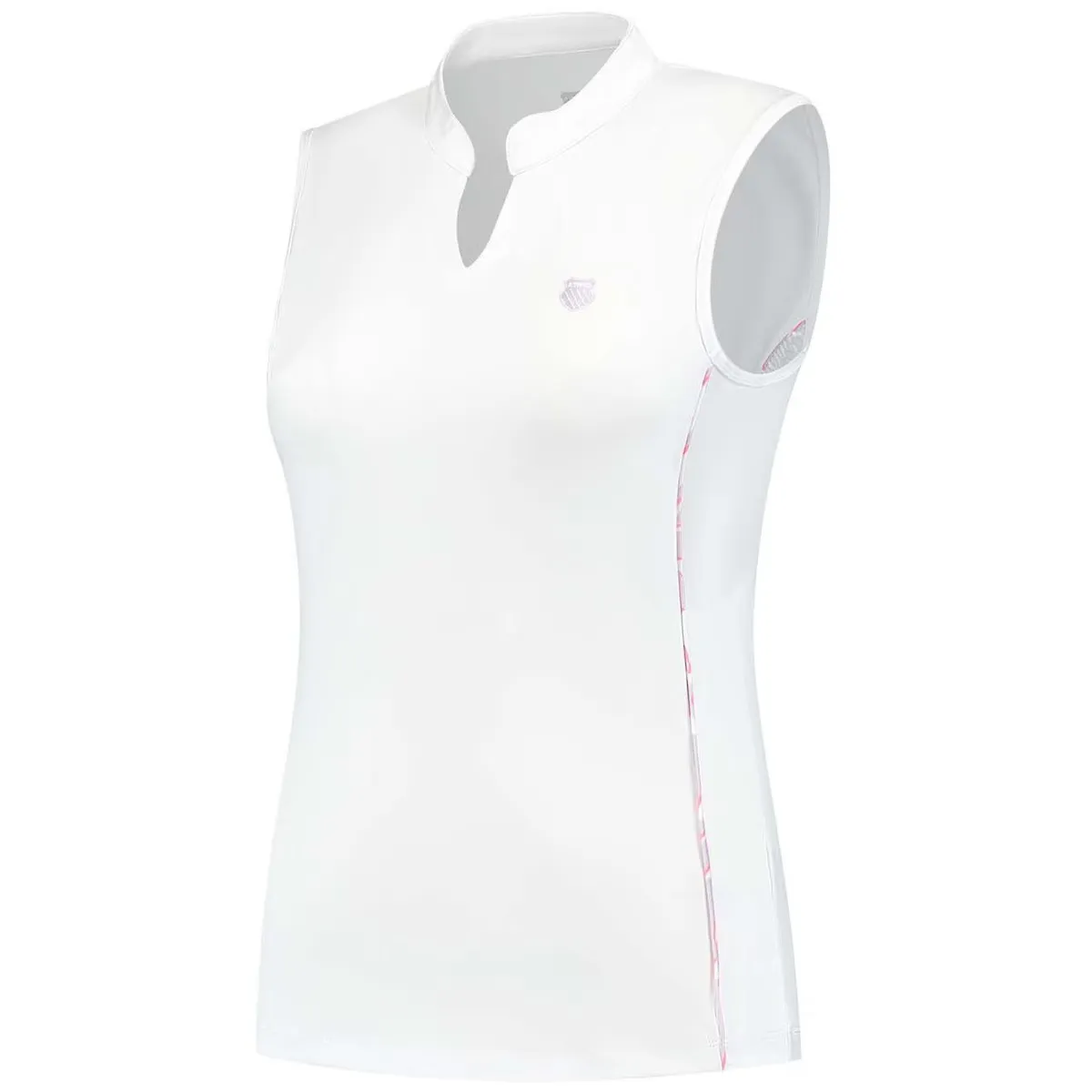 Hypercourt Advantage 5 K·Швейцарская женская футболка для тенниса и паделя K-Swiss, белый 
Hypercourt Advantage 5 K·Швейцарская женская футболка для тенниса и паделя K-Swiss, белый