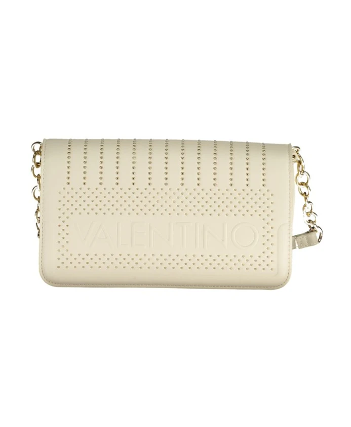 Белая сумка через плечо с цепочкой и 3 отделениями. Valentino By Mario Valentino, белый
Белая сумка через плечо с цепочкой и 3 отделениями. Valentino By Mario Valentino, белый