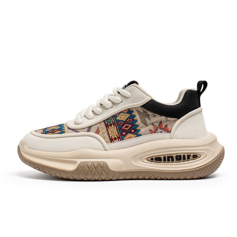 Нескользящие низкие кроссовки, увеличивающие рост, мужские AD, Beige
Нескользящие низкие кроссовки, увеличивающие рост, мужские AD, Beige