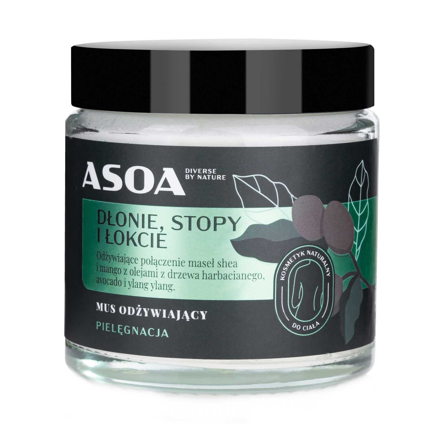 Масло для рук Asoa, 120 мл
Масло для рук Asoa, 120 мл