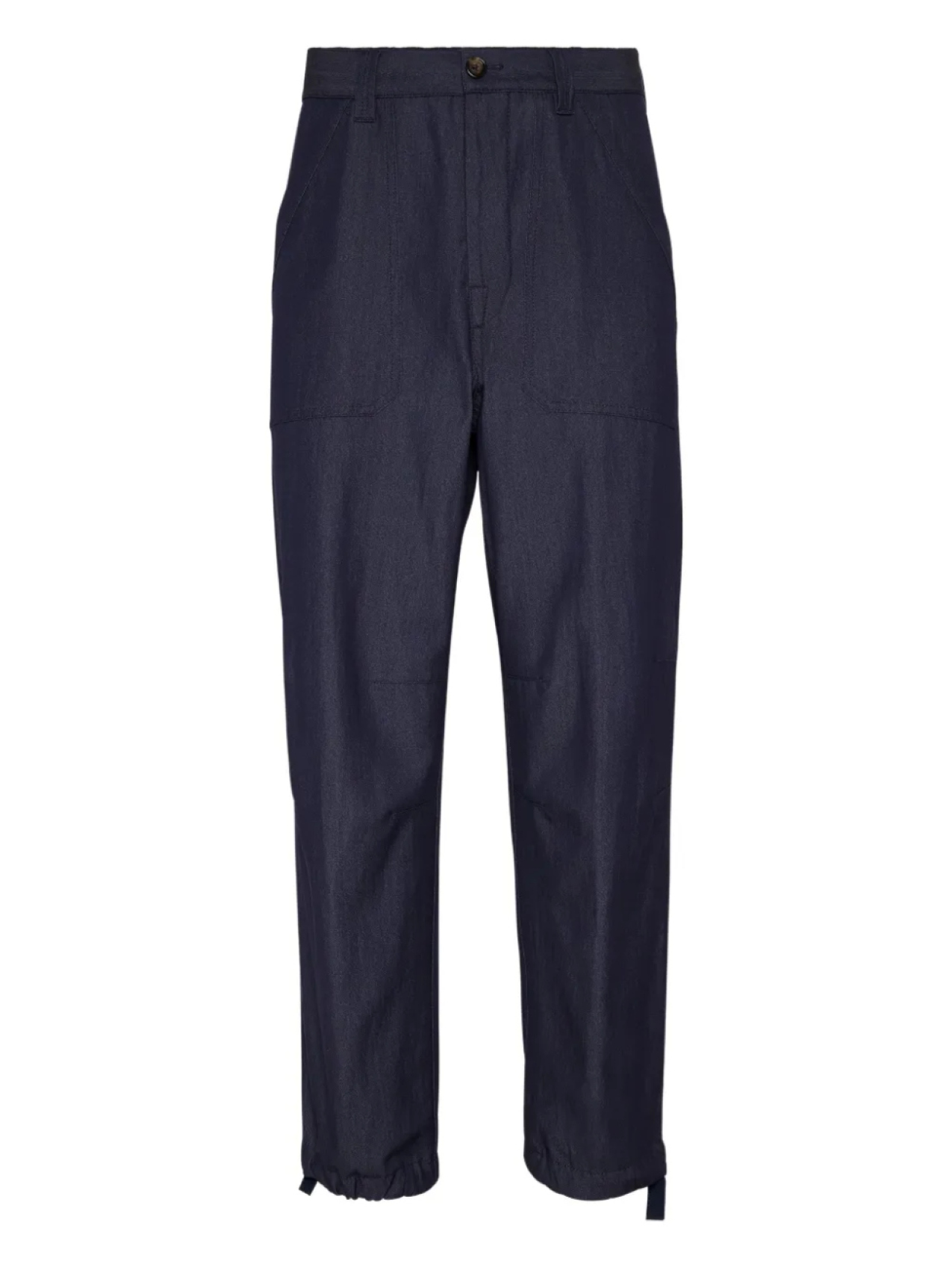 Brunello Cucinelli брюки с застежкой на пуговицах, синий
Brunello Cucinelli брюки с застежкой на пуговицах, синий