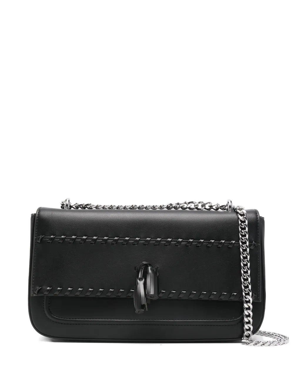 Кожаная сумка через плечо Cult, черный
Кожаная сумка через плечо Cult, черный