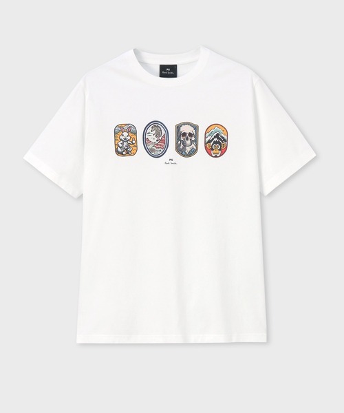 PS Paul Smith Футболка с короткими рукавами, крой Vintage Patch, Paul Smith, белый
PS Paul Smith Футболка с короткими рукавами, крой Vintage Patch, Paul Smith, белый