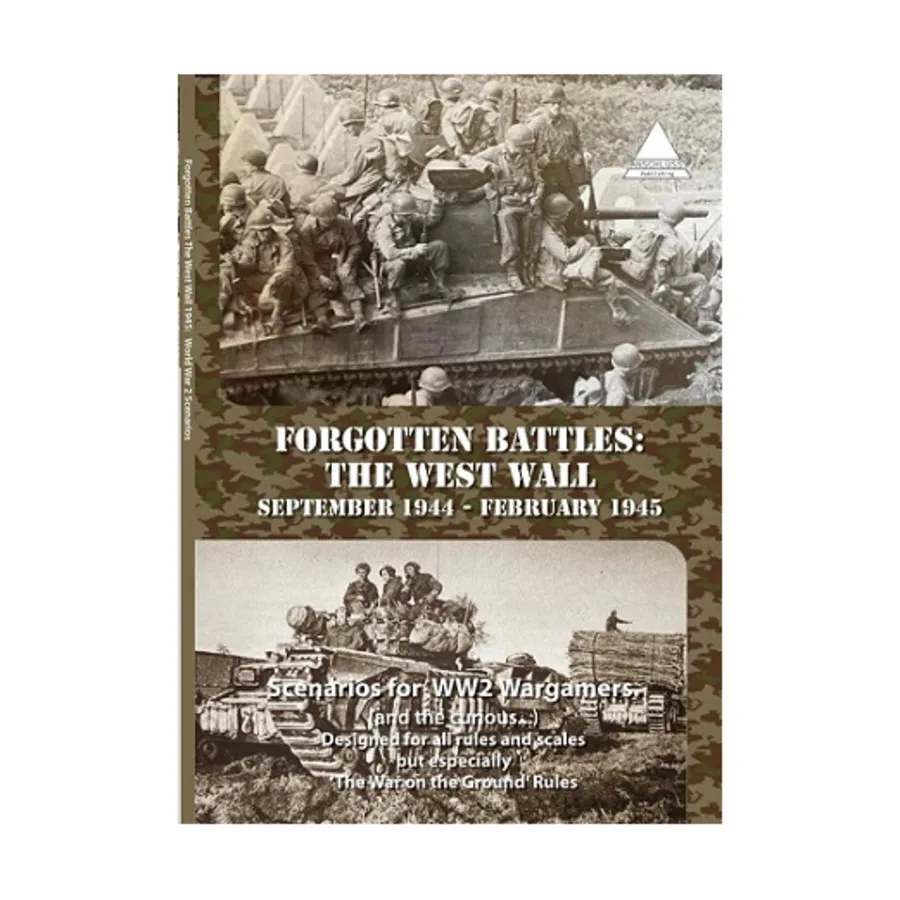 Забытые битвы – Западная стена, Historical Miniature Rules (Anschluss Publishing)
Забытые битвы – Западная стена, Historical Miniature Rules (Anschluss Publishing)