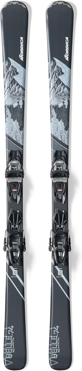 Женские универсальные лыжи Nordica Wild Belle 74 с креплением TP2 Compact 10 FDT, Black/Blue, Черный, Женские универсальные лыжи Nordica Wild Belle 74 с креплением TP2 Compact 10 FDT, Black/Blue
Женские универсальные лыжи Nordica Wild Belle 74 с креплением TP2 Compact 10 FDT, Black/Blue, Черный, Женские универсальные лыжи Nordica Wild Belle 74 с креплением TP2 Compact 10 FDT, Black/Blue