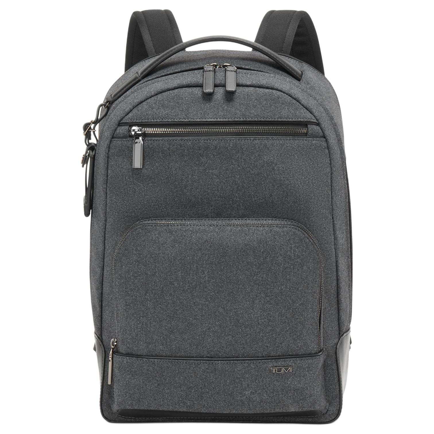 TUMI Полиэстеровый рюкзак мужской темно-угольный
TUMI Полиэстеровый рюкзак мужской темно-угольный