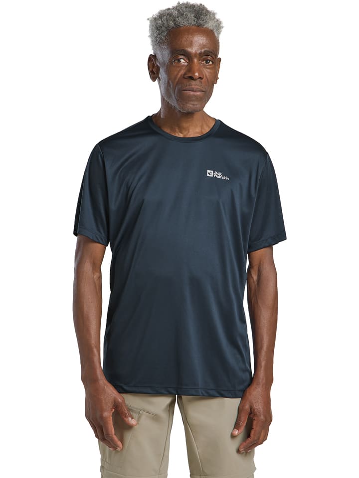Jack Wolfskin Функциональная футболка "Tech T" темно-синего цвета, Синий, Jack Wolfskin Функциональная футболка "Tech T" темно-синего цвета
Jack Wolfskin Функциональная футболка "Tech T" темно-синего цвета, Синий, Jack Wolfskin Функциональная футболка "Tech T" темно-синего цвета