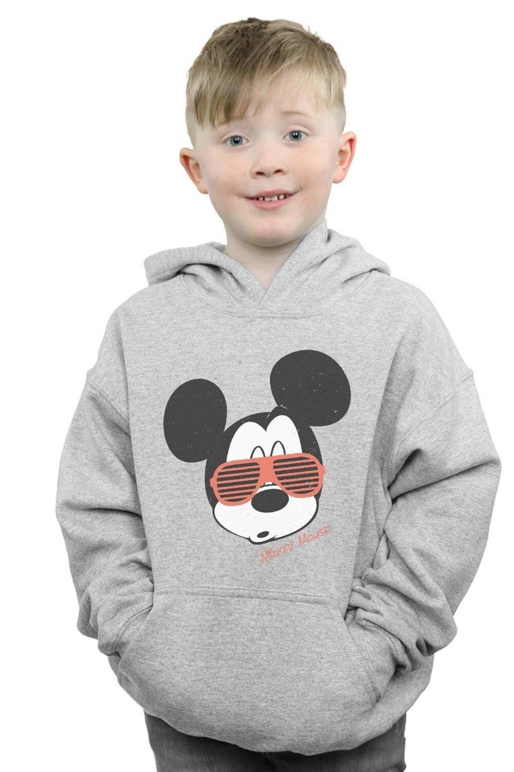 Толстовка с солнцезащитными очками Микки Мауса Disney, серый
Толстовка с солнцезащитными очками Микки Мауса Disney, серый