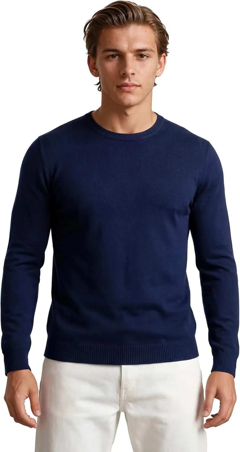 Мужской свитер X RAY с круглым вырезом, Slim Fit, Midweight
Мужской свитер X RAY с круглым вырезом, Slim Fit, Midweight