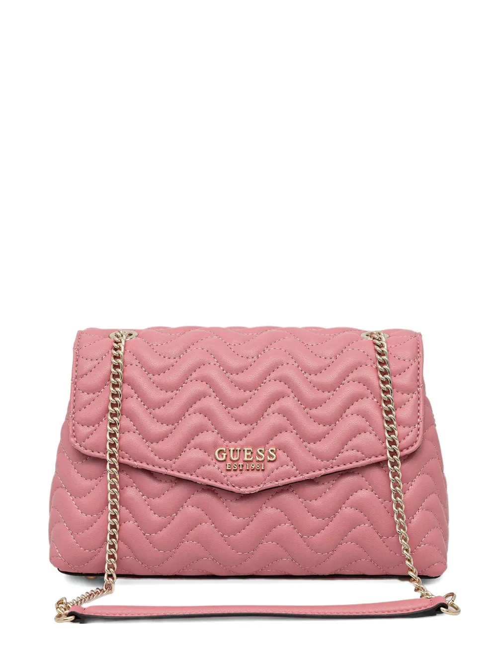 Стеганая сумка через плечо с цепочкой Guess Usa, розовый
Стеганая сумка через плечо с цепочкой Guess Usa, розовый