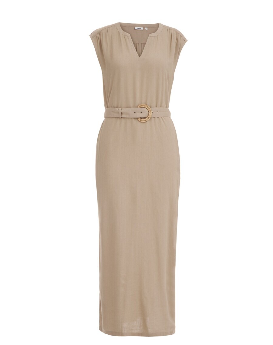 Платье WE Fashion Dress, бежевый
Платье WE Fashion Dress, бежевый