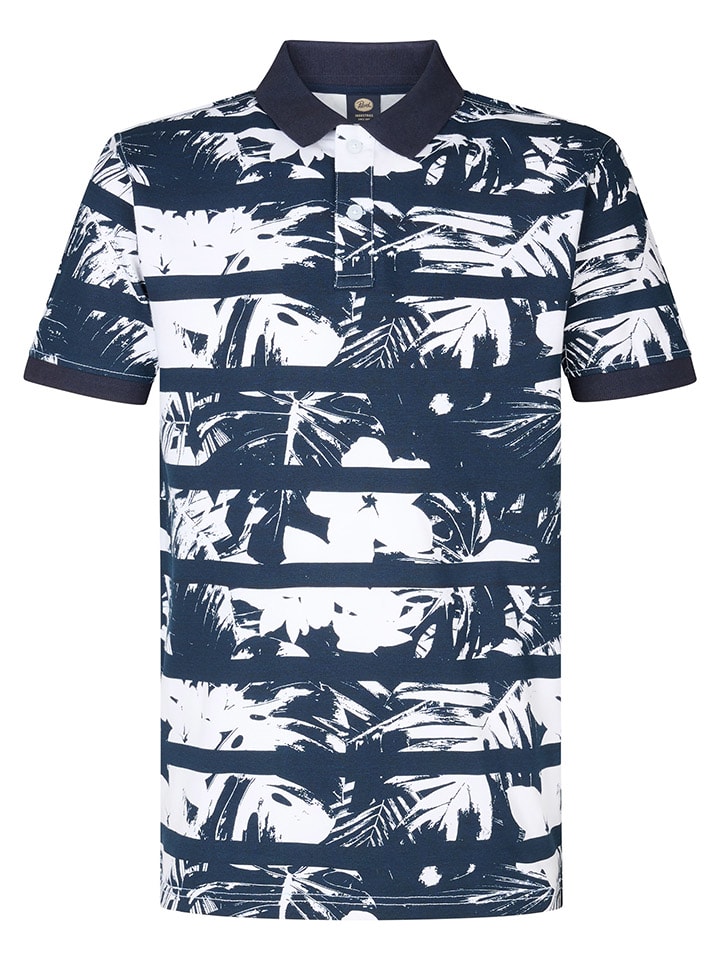 Рубашка-поло Petrol, темно-синий/белый
Рубашка-поло Petrol, темно-синий/белый