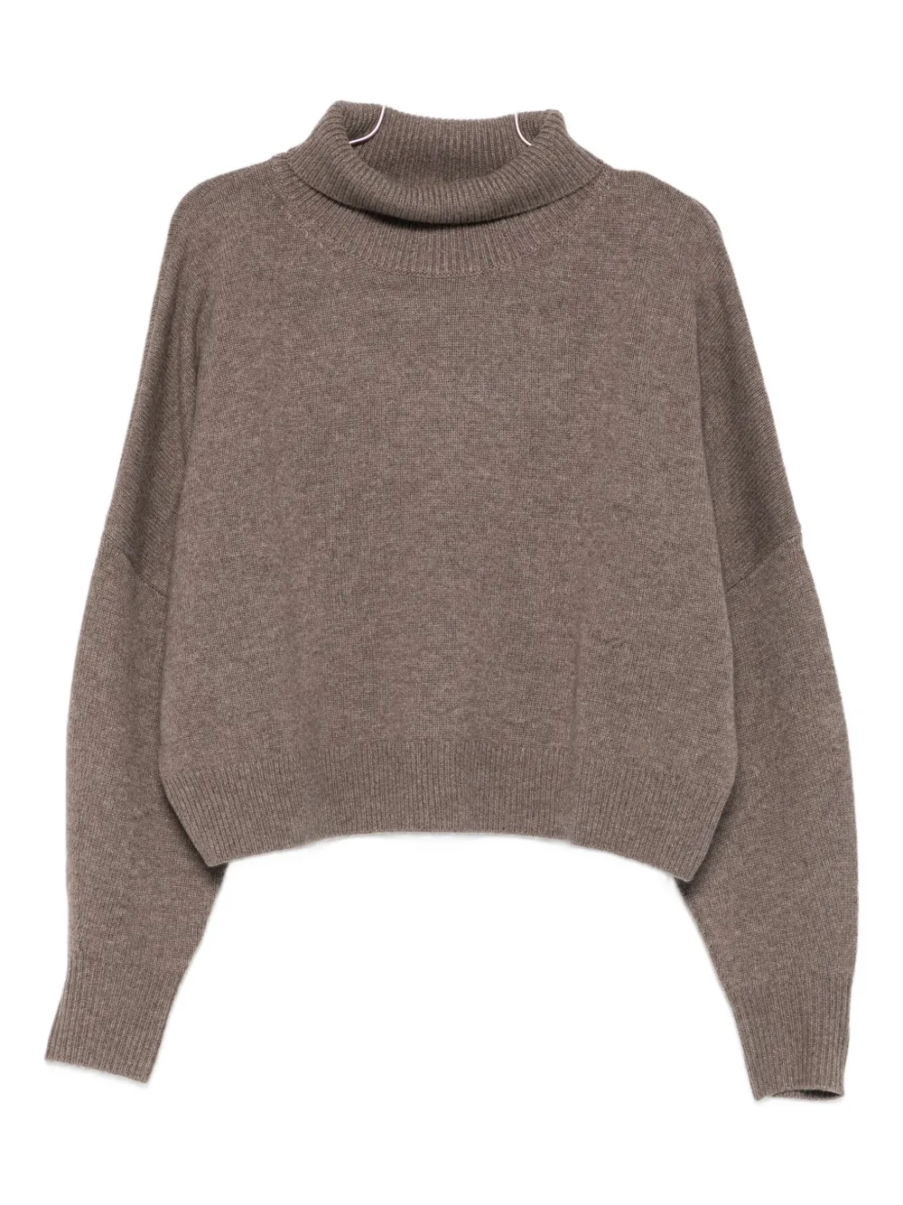 Свитер с высоким воротом Loulou De Saison, коричневый
Свитер с высоким воротом Loulou De Saison, коричневый