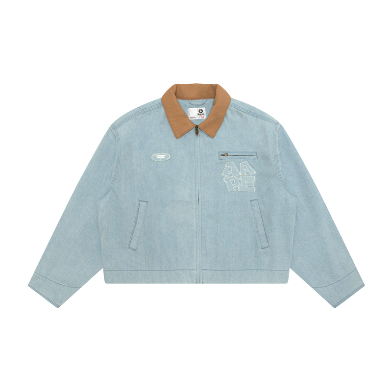 Aape Куртка женская светло-голубая, Light Blue BLL
Aape Куртка женская светло-голубая, Light Blue BLL