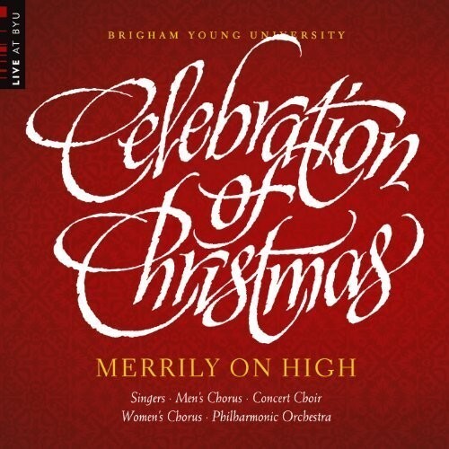 CD диск Hayes / Helvey / Byu Combined Choirs & Orch: Celebration of Christmas: Merry
CD диск Hayes / Helvey / Byu Combined Choirs & Orch: Celebration of Christmas: Merry