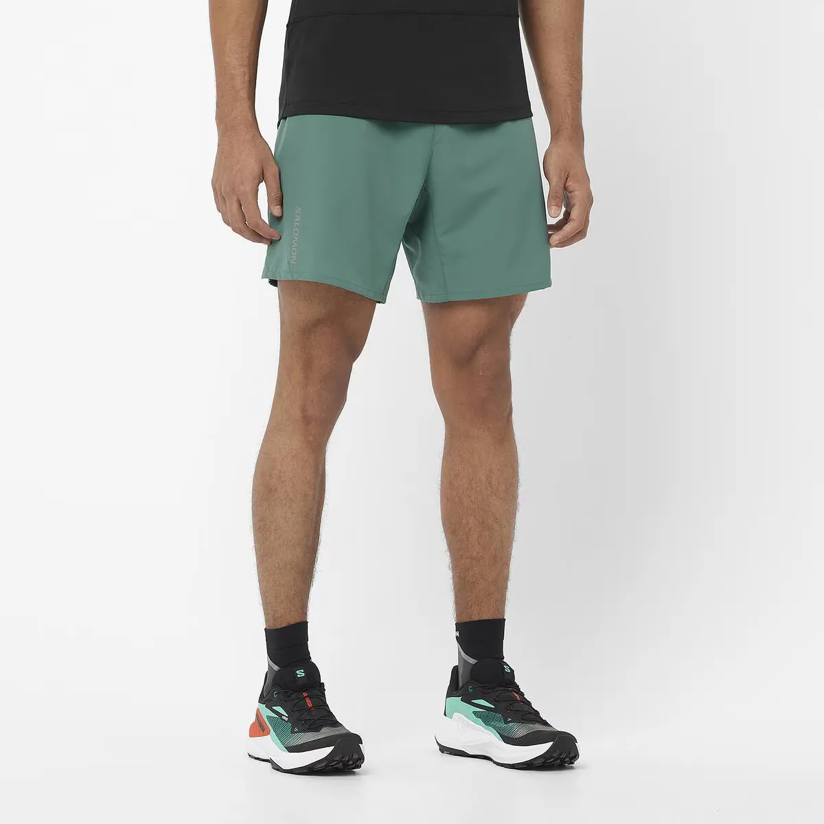 Мужские шорты Salomon Cross 7", серый
Мужские шорты Salomon Cross 7", серый