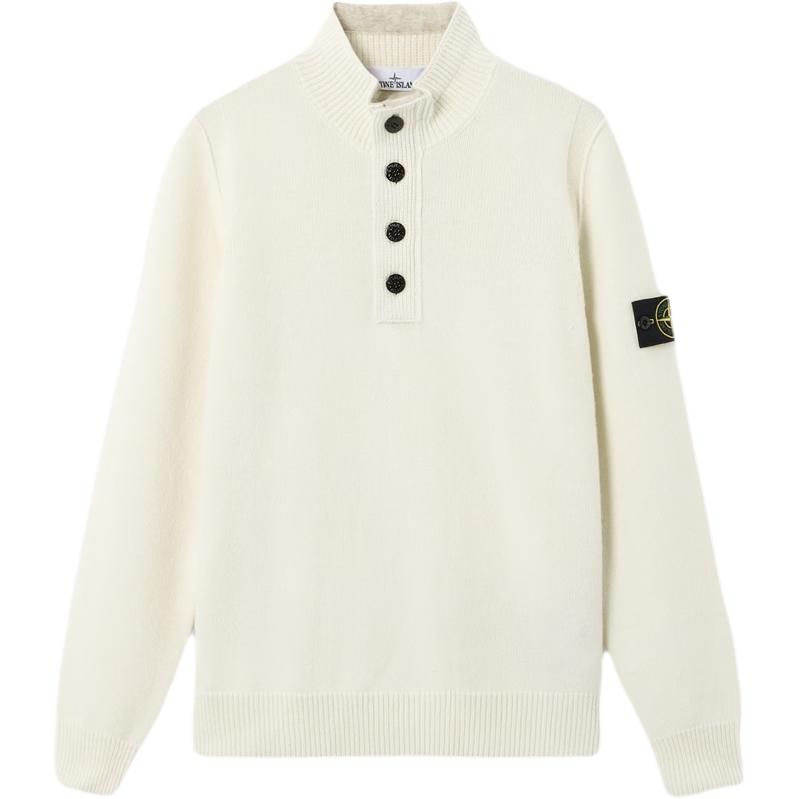 Свитер с эмблемой компаса Stone Island, экрю
Свитер с эмблемой компаса Stone Island, экрю