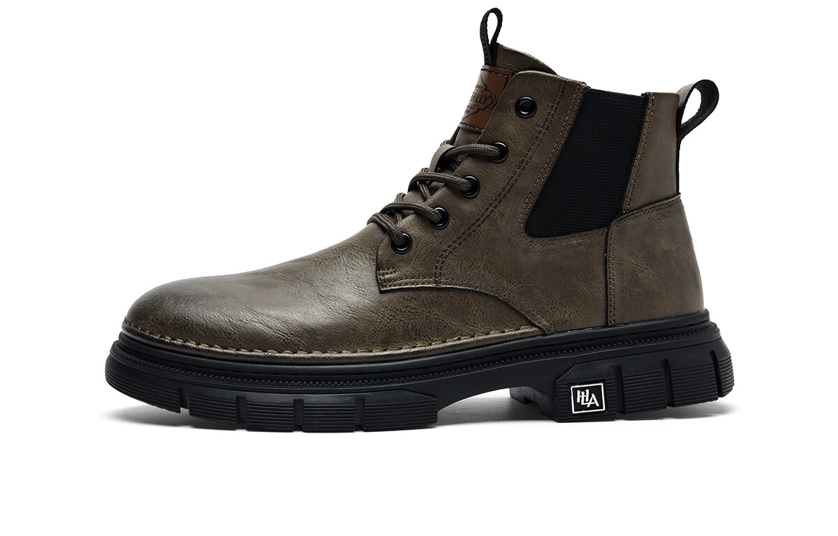 Челси Ботинки Мужские Hla, коричневый
Челси Ботинки Мужские Hla, коричневый