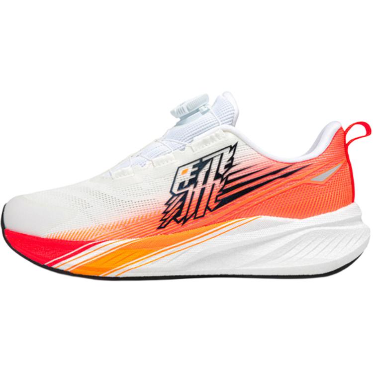 Кроссовки для бега с низкой амортизацией и износостойкостью для детей и подростков XTEP, белый/красный/оранжевый
Кроссовки для бега с низкой амортизацией и износостойкостью для детей и подростков XTEP, белый/красный/оранжевый