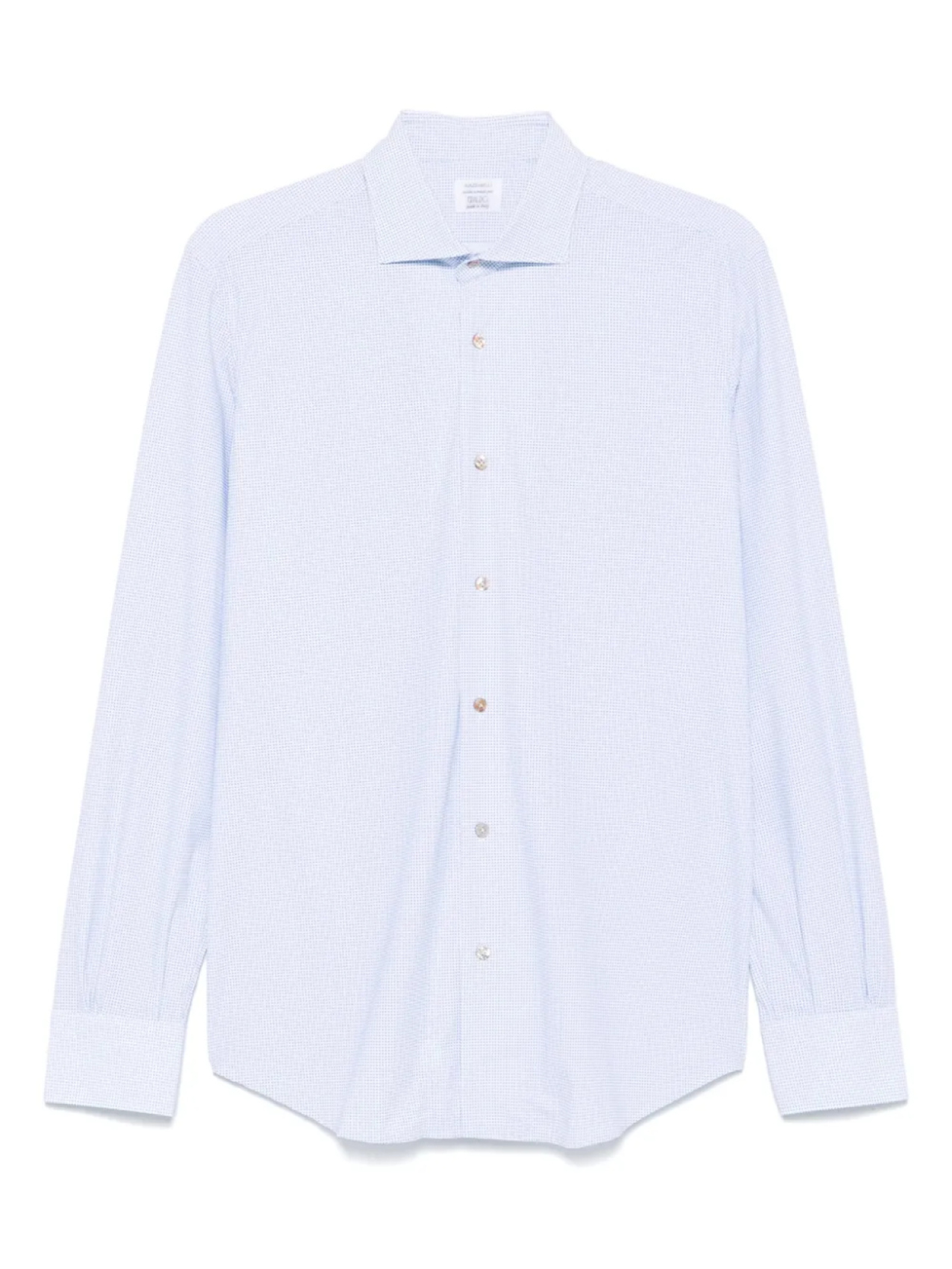 Mazzarelli рубашка с геометричным принтом, белый
Mazzarelli рубашка с геометричным принтом, белый