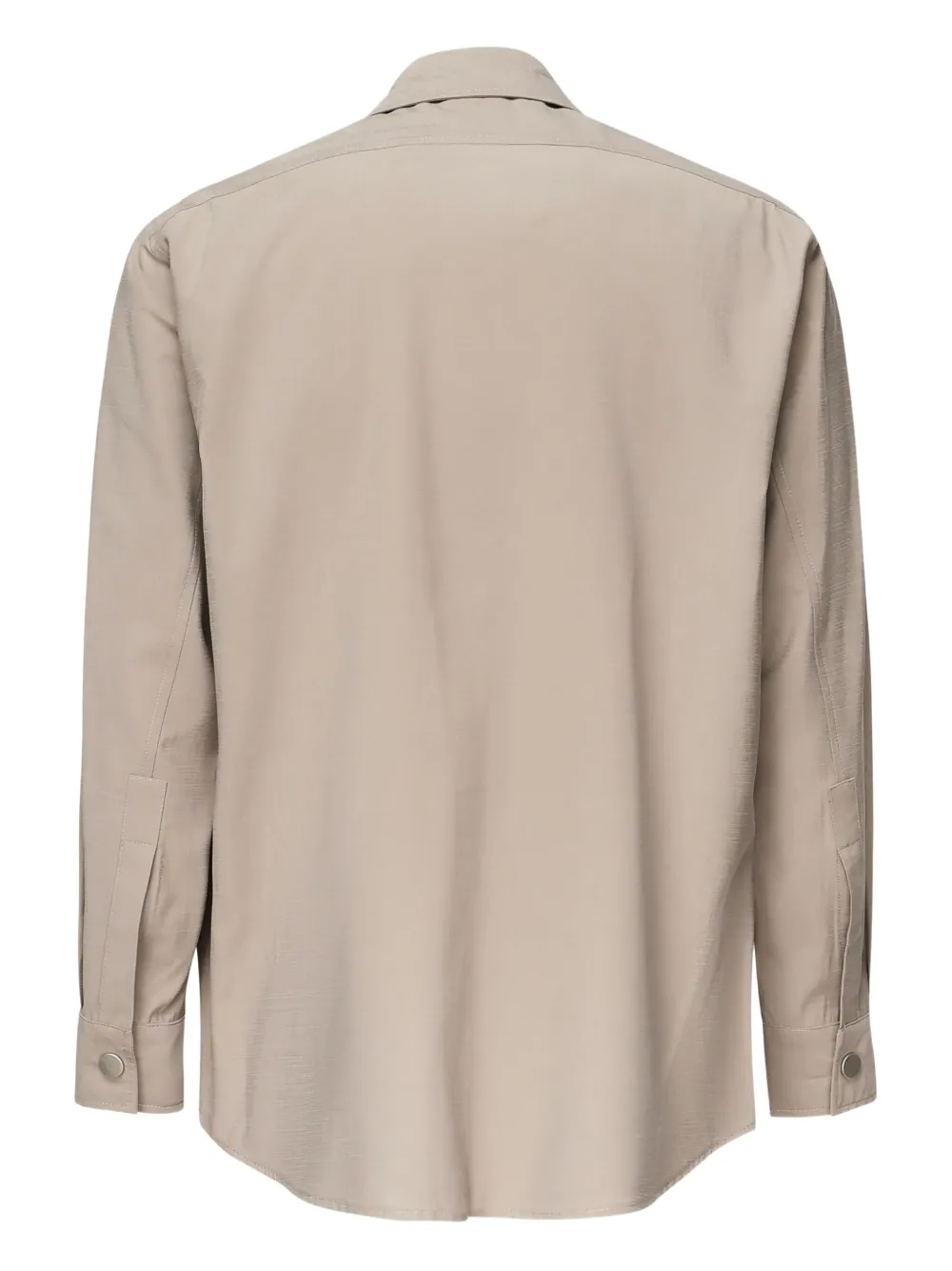 Рубашка на молнии с накладным карманом Giuliano Galiano, нейтральный
Рубашка на молнии с накладным карманом Giuliano Galiano, нейтральный