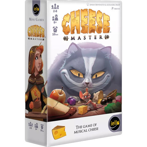 Настольная игра IELLO Cheese Master
Настольная игра IELLO Cheese Master
