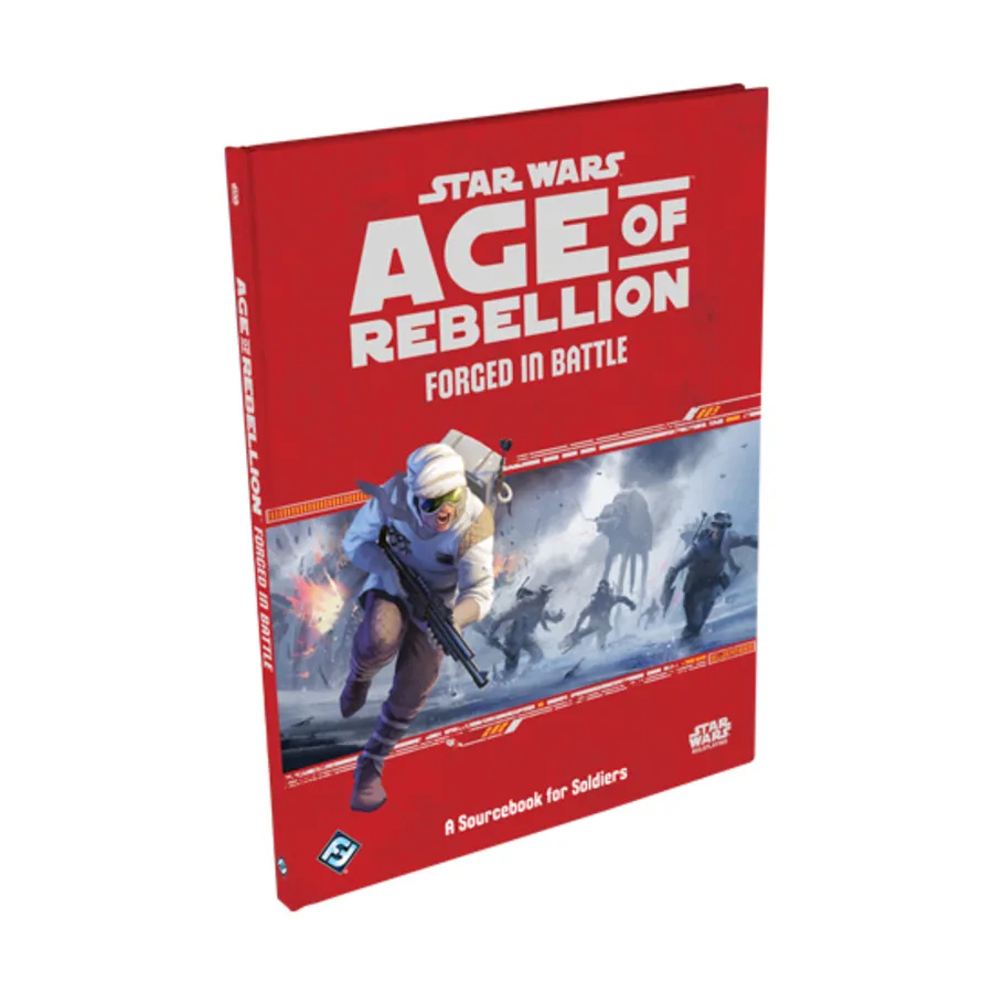 Forged in Battle, Star Wars RPG - Age of Rebellion (Fantasy Flight Games), твердый переплет
Forged in Battle, Star Wars RPG - Age of Rebellion (Fantasy Flight Games), твердый переплет