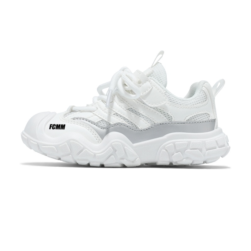 Противоскользящая и дышащая повседневная обувь для детей FCMM, белый
Противоскользящая и дышащая повседневная обувь для детей FCMM, белый