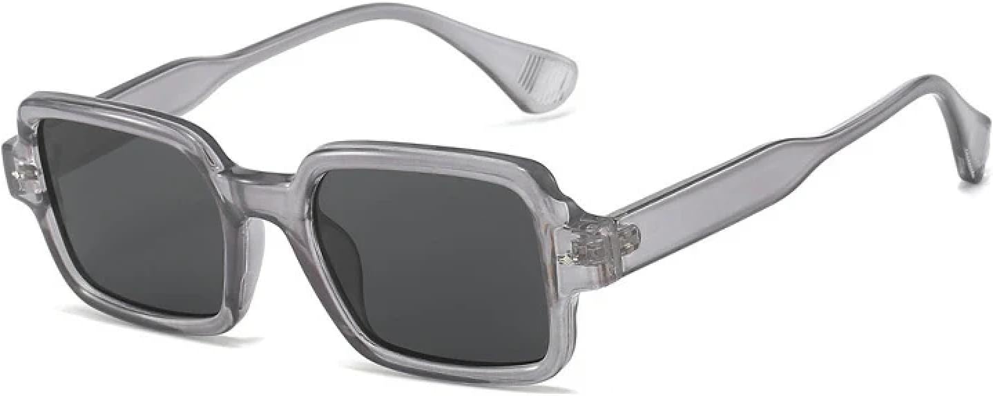 Солнцезащитные очки с защитой от УФ-излучения UV400 для женщин и мужчин | Двухцветные заклепки, прозрачная оправа | для занятий спортом на открытом воздухе DSVIGF, Gray Gray
Солнцезащитные очки с защитой от УФ-излучения UV400 для женщин и мужчин | Двухцветные заклепки, прозрачная оправа | для занятий спортом на открытом воздухе DSVIGF, Gray Gray