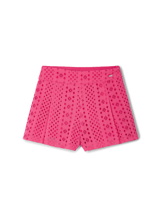 Шорты из ткани обычного кроя 3285 Mayoral, красный 
Шорты из ткани обычного кроя 3285 Mayoral, красный