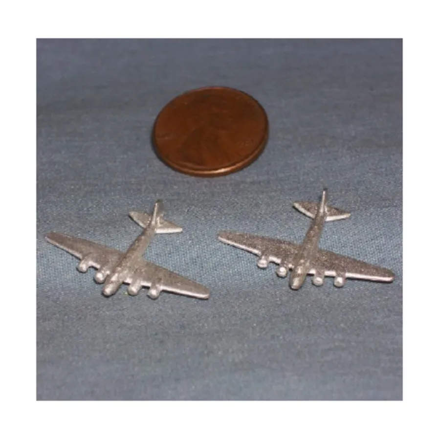 B-17D Летающая крепость, C.A.P. Aero - WWII - United States (1:1250) (Hallmark Figures)
B-17D Летающая крепость, C.A.P. Aero - WWII - United States (1:1250) (Hallmark Figures)