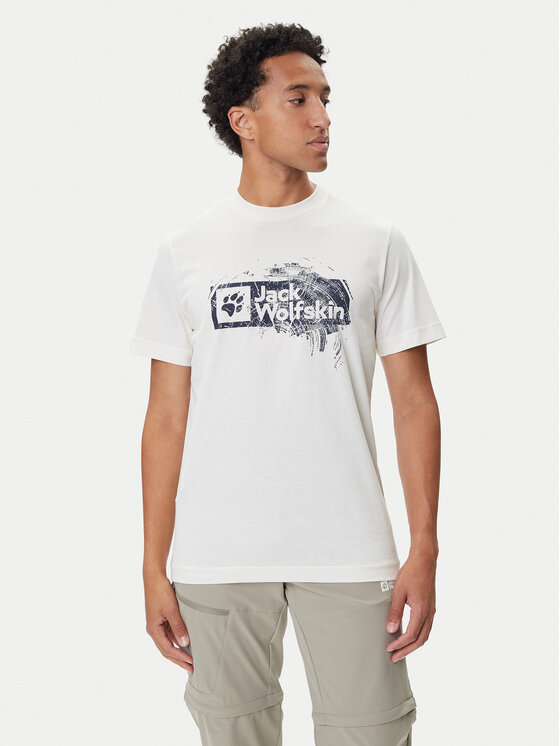 Футболка regular fit Brand T A64116 Jack Wolfskin, экрю
Футболка regular fit Brand T A64116 Jack Wolfskin, экрю