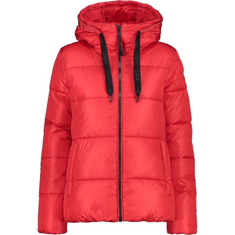 Куртка женская с капюшоном и фиксатором Cmp, цвет papavero
Куртка женская с капюшоном и фиксатором Cmp, цвет papavero