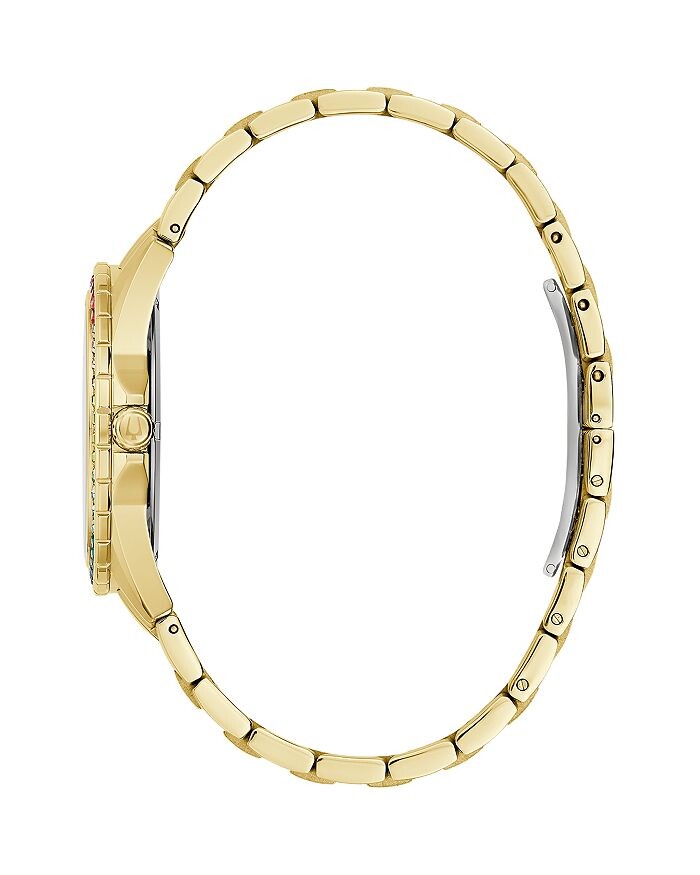 Часы Bulova Crystal Phantom, 40 мм, золотой 
Часы Bulova Crystal Phantom, 40 мм, золотой