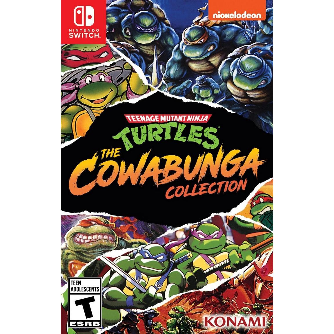 Видеоигра Teenage Mutant Ninja Turtles: The Cowabunga Collection - Nintendo Switch
Видеоигра Teenage Mutant Ninja Turtles: The Cowabunga Collection - Nintendo Switch