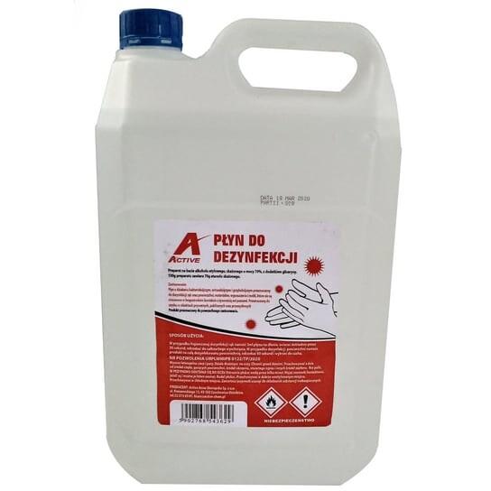 Активная дезинфицирующая жидкость - 5л, Active
Активная дезинфицирующая жидкость - 5л, Active