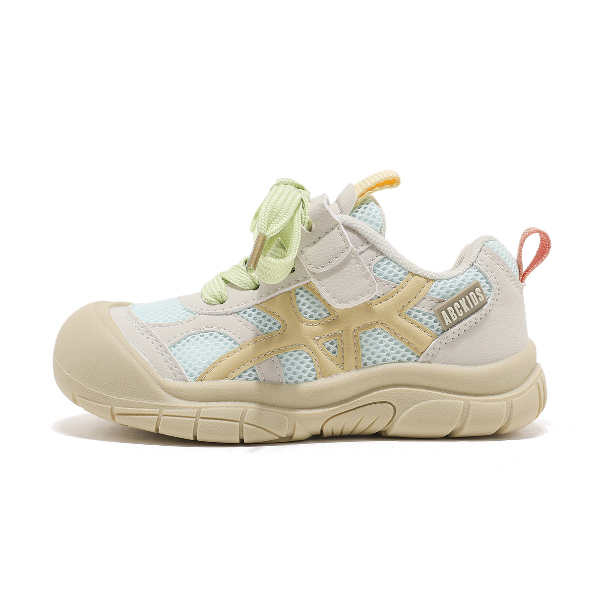 Нескользящие, износостойкие, легкие, амортизирующие, низкие повседневные кроссовки для детей ABC KIDS, зеленый/бежевый/желтый
Нескользящие, износостойкие, легкие, амортизирующие, низкие повседневные кроссовки для детей ABC KIDS, зеленый/бежевый/желтый