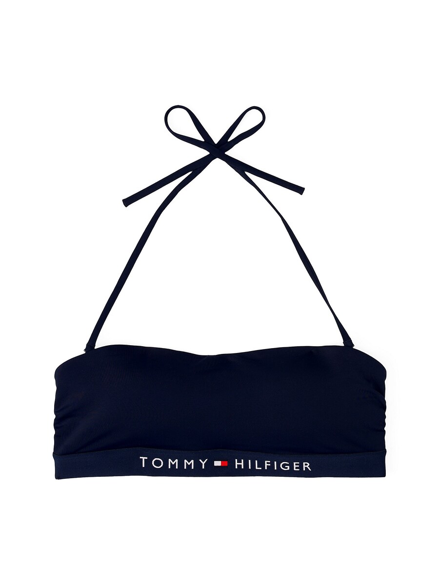 Топ-бикини-бандо TOMMY HILFIGER Original, морской синий
Топ-бикини-бандо TOMMY HILFIGER Original, морской синий