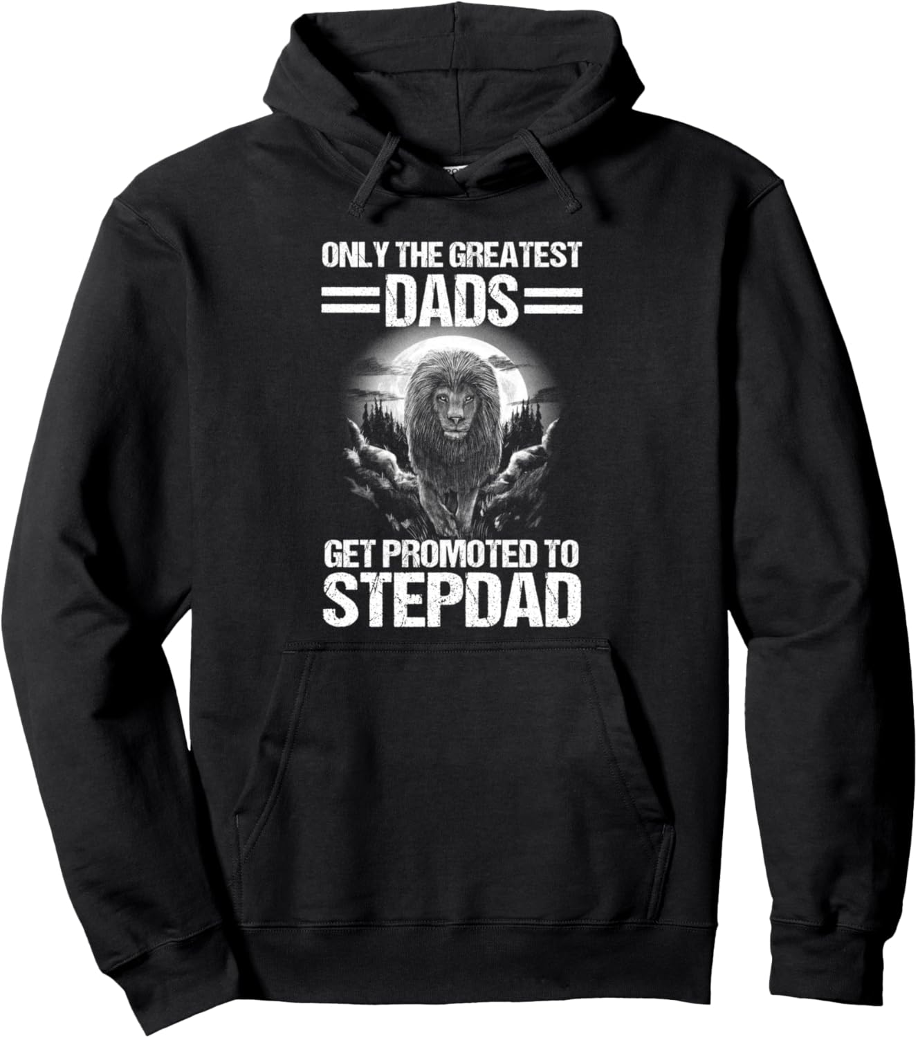 Худи для отчима Stepfather & Bonus Dad Gift, черный
Худи для отчима Stepfather & Bonus Dad Gift, черный