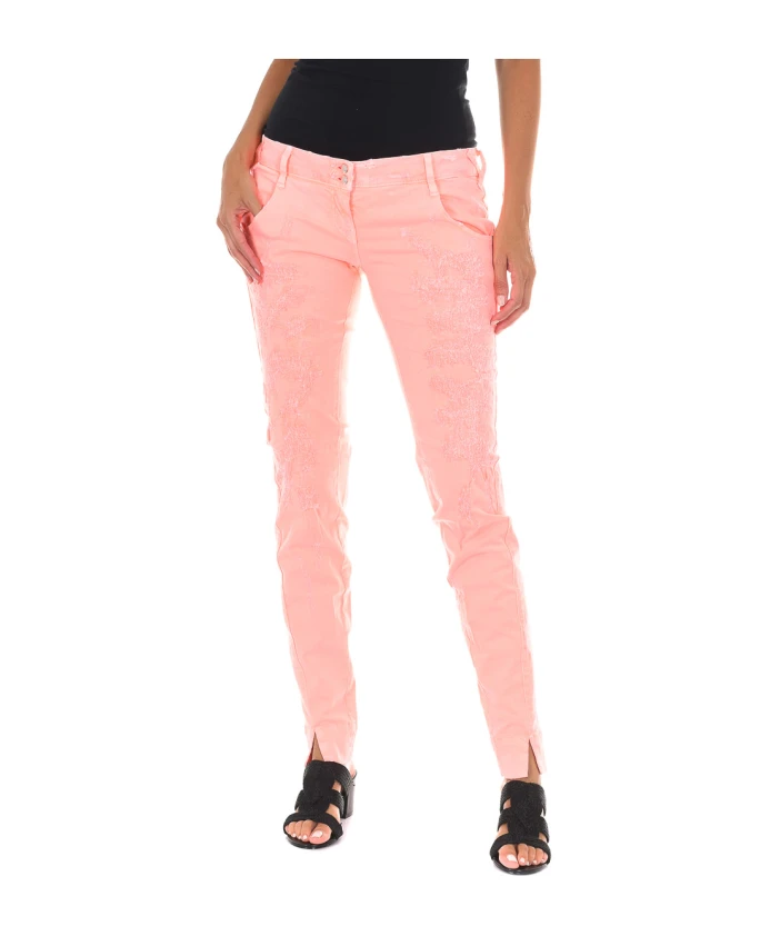 Узкие джинсы из денима Met, красный
Узкие джинсы из денима Met, красный