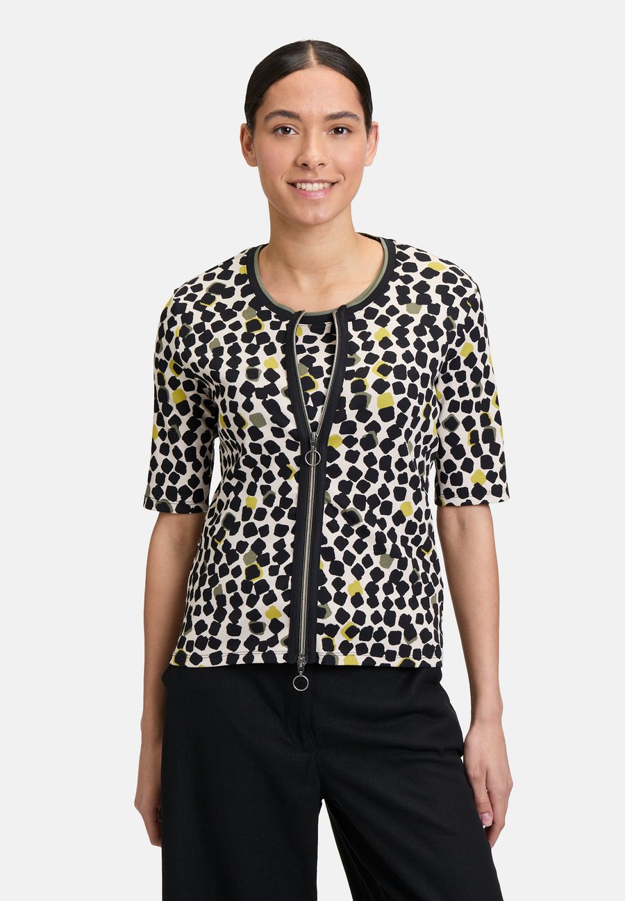 Кардиган Betty Barclay STRUKTUR, Beige Schwarz/Beige
Кардиган Betty Barclay STRUKTUR, Beige Schwarz/Beige