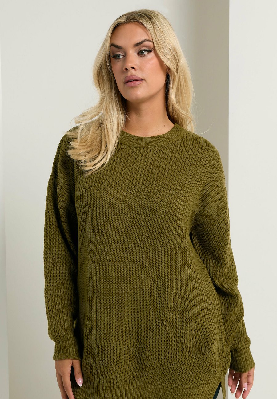 Джемпер Yours Clothing Jumper, Olive/Green
Джемпер Yours Clothing Jumper, Olive/Green