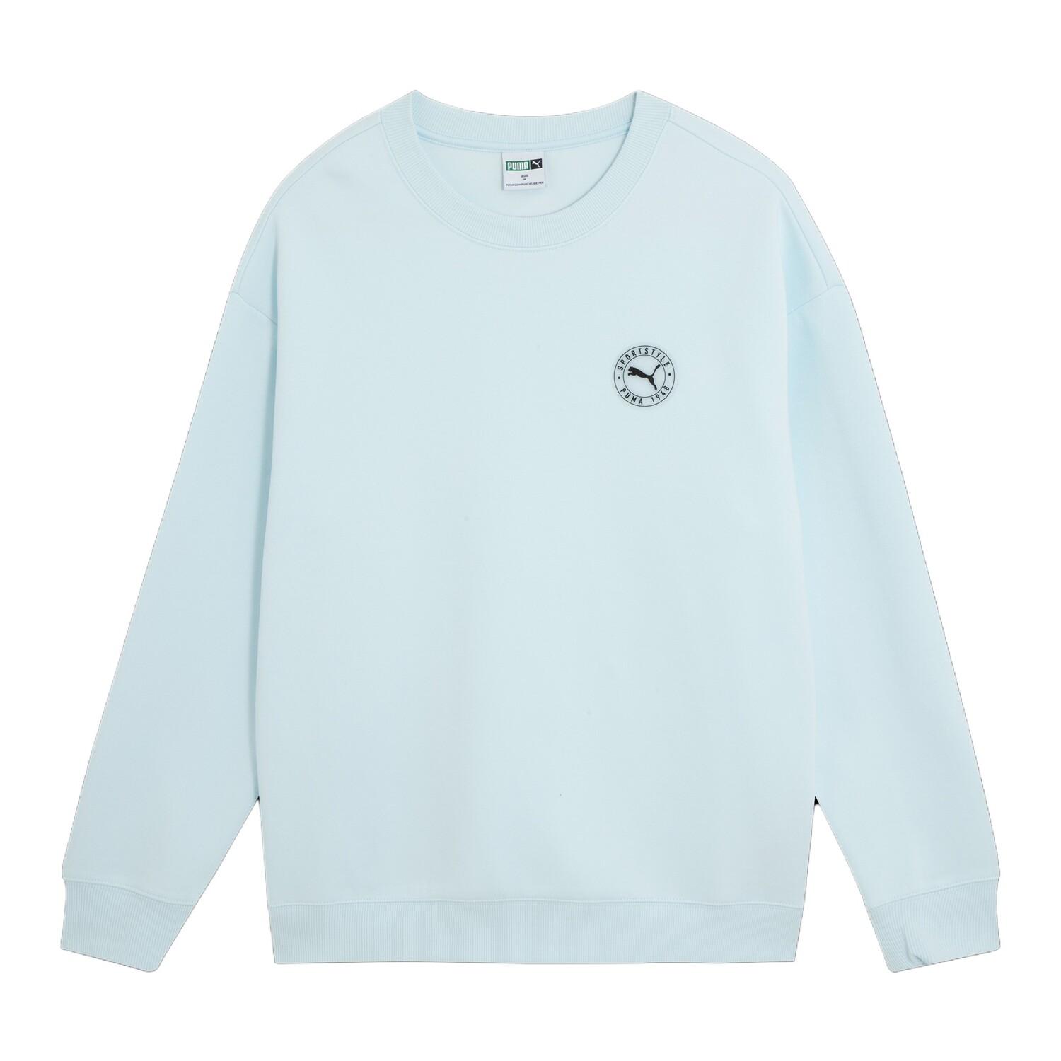 Толстовка унисекс светло-голубая Puma, светло-голубой
Толстовка унисекс светло-голубая Puma, светло-голубой