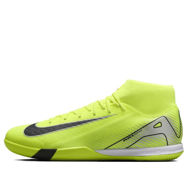Кроссовки mercurial superfly 10 academy high ic 'volt black' Nike, зеленый
Кроссовки mercurial superfly 10 academy high ic 'volt black' Nike, зеленый