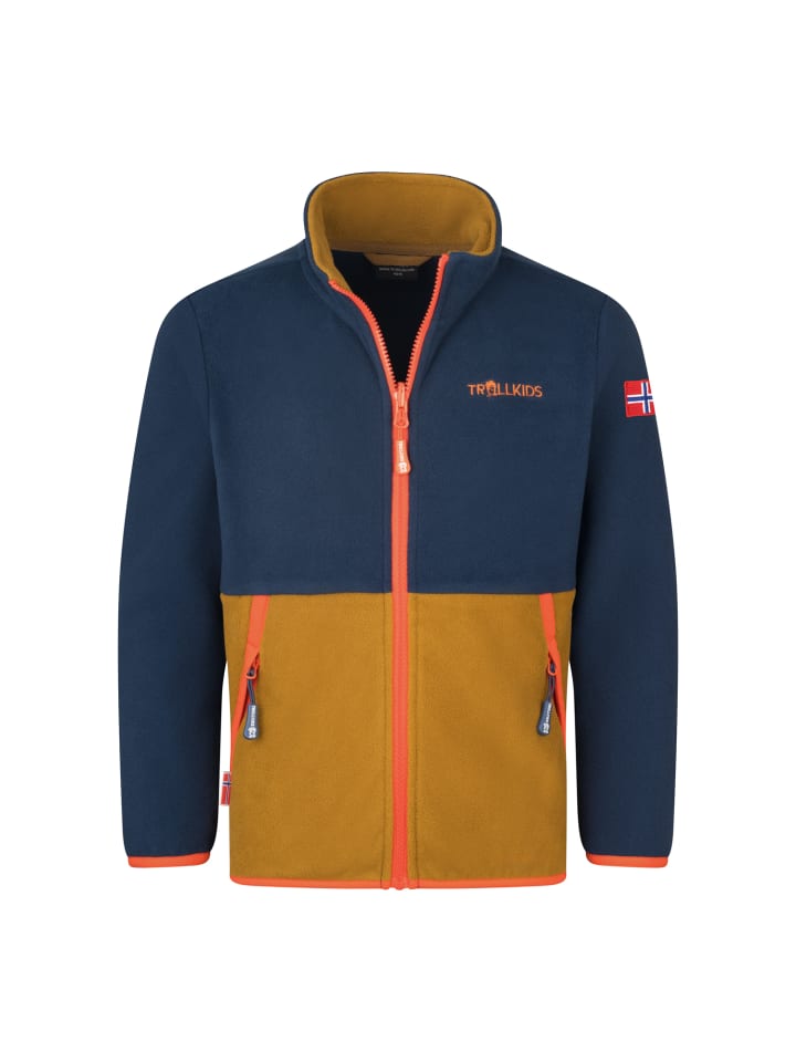Флисовая куртка Trollkids
Флисовая куртка Trollkids