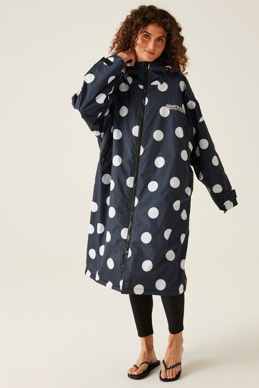 Халат водонепроницаемый для взрослых Regatta, белый
Халат водонепроницаемый для взрослых Regatta, белый