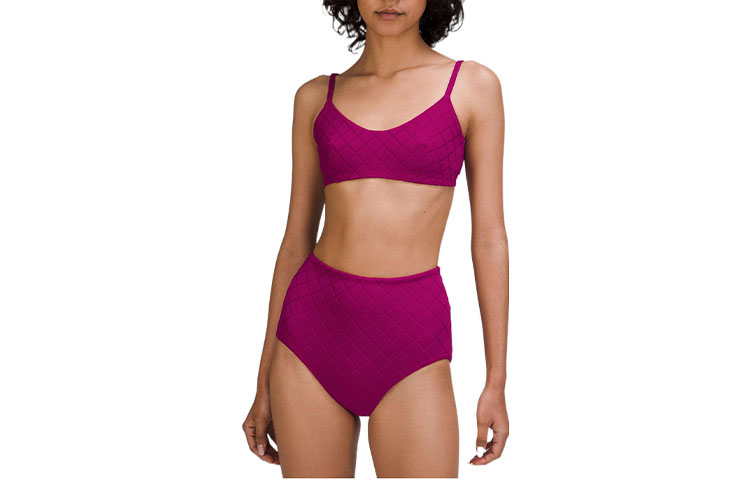 Двухсоставный купальник Lululemon, пурпурно-малиновый
Двухсоставный купальник Lululemon, пурпурно-малиновый