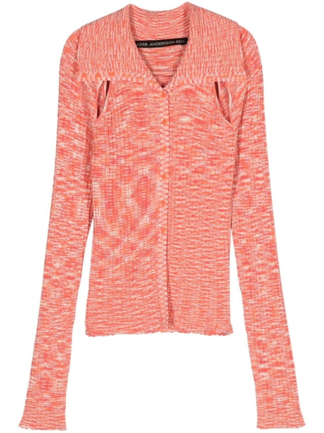 Andersson Bell кардиган Rozy в рубчик, оранжевый
Andersson Bell кардиган Rozy в рубчик, оранжевый