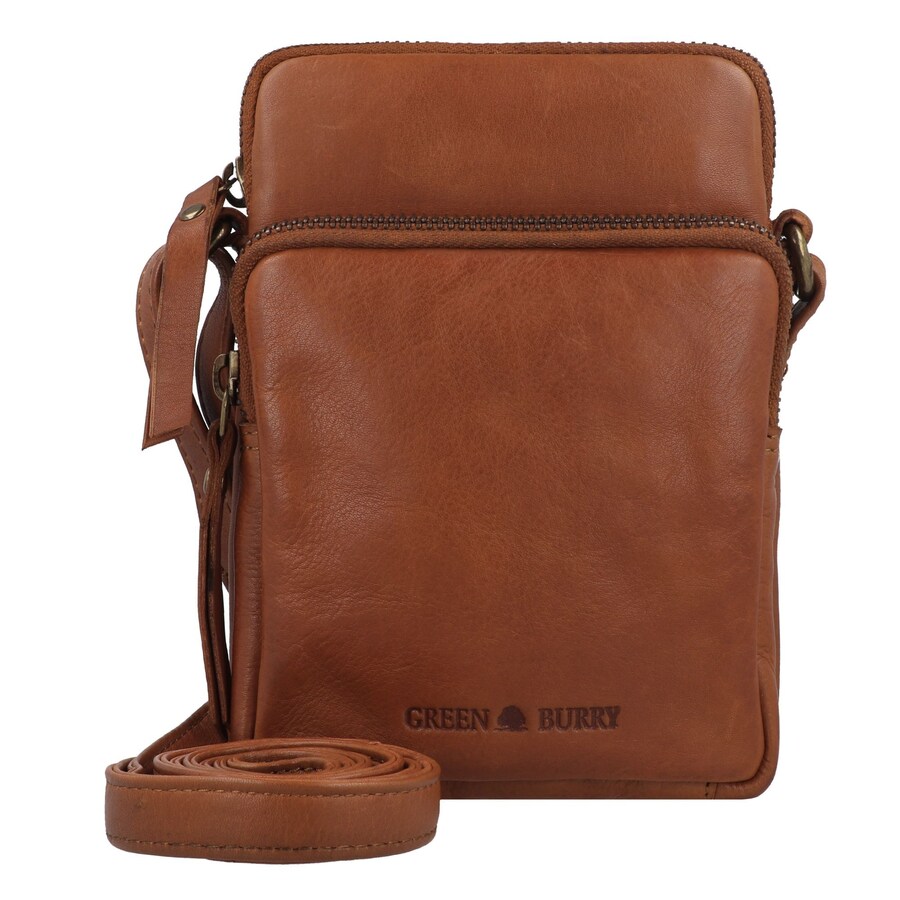 Сумка через плечо GREENBURRY, коричневый
Сумка через плечо GREENBURRY, коричневый