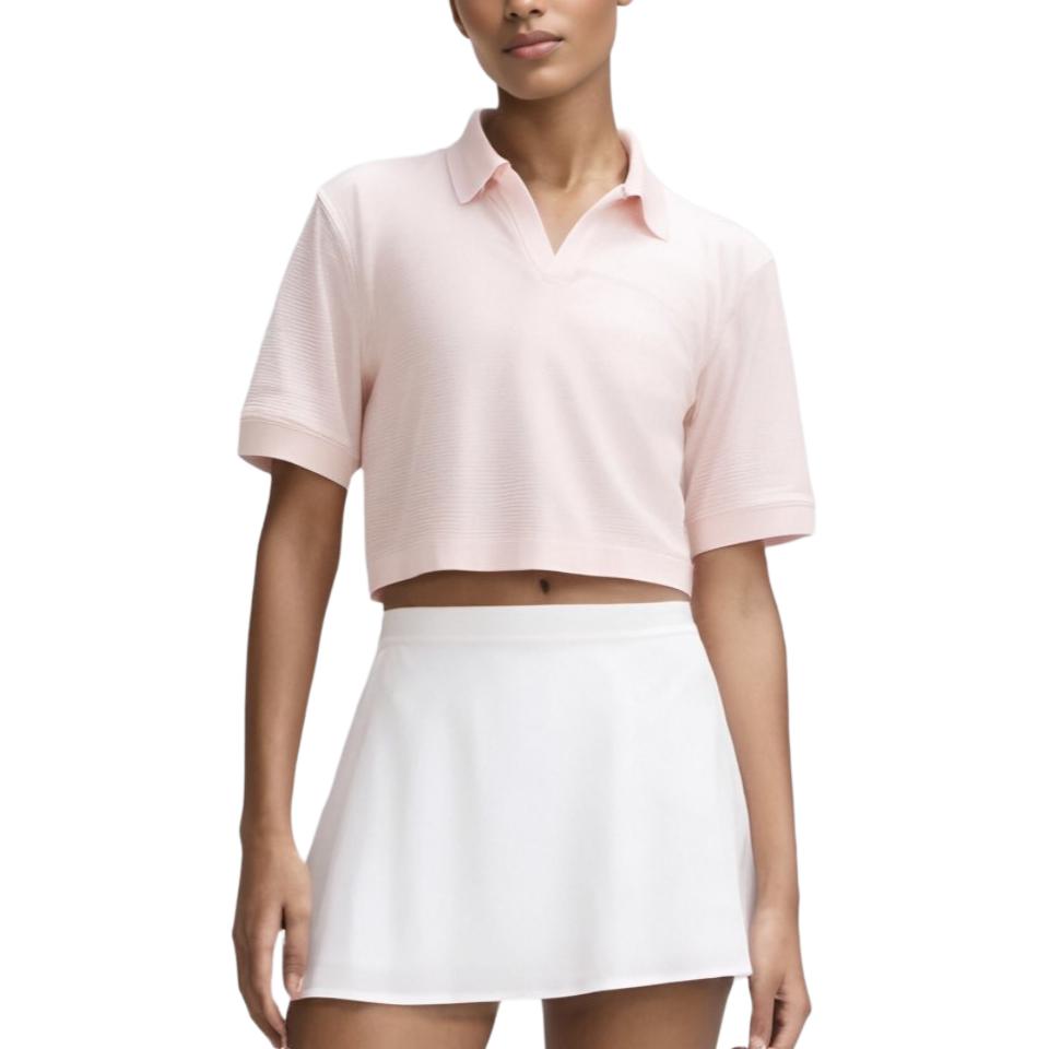 Свифтли Тек поло для женщин Lululemon, Strawberry Milkshake/STMI
Свифтли Тек поло для женщин Lululemon, Strawberry Milkshake/STMI